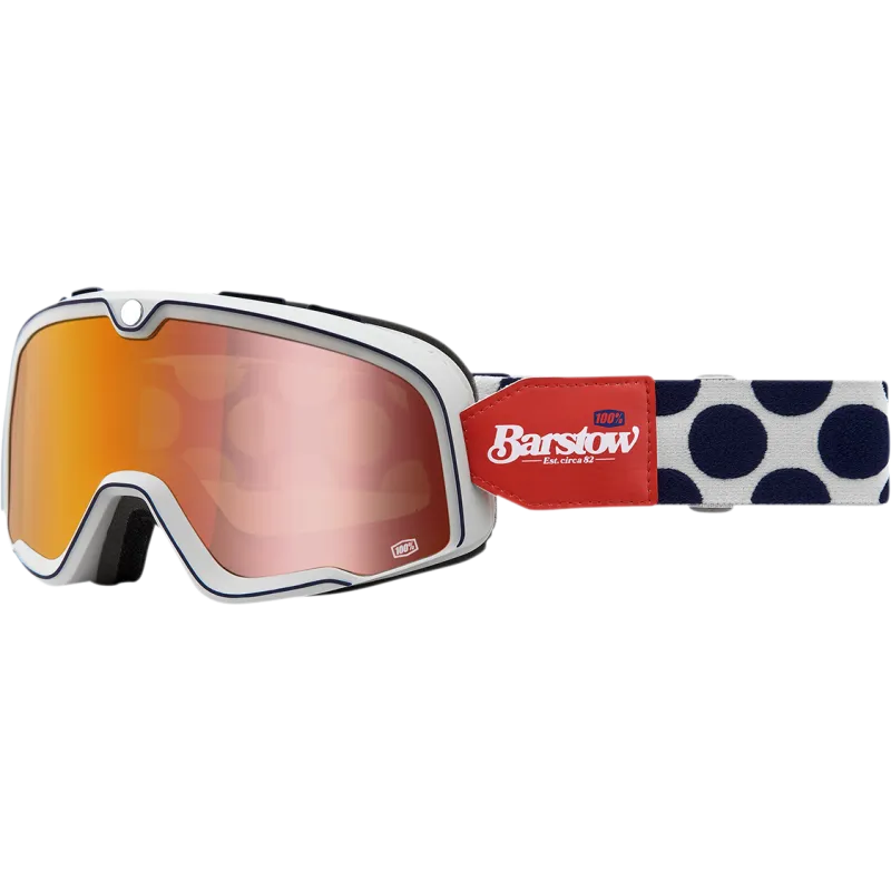 100% Classic Barstow Goggles