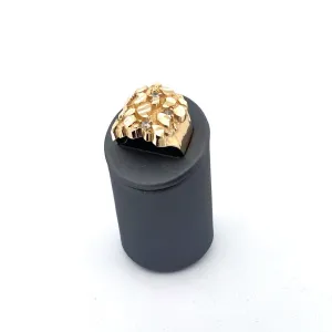 10K Gold Nugget Ring