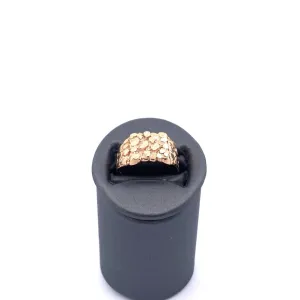 10K Gold Nugget Ring