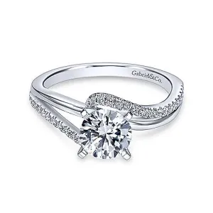 14kt Tiffany Style Ring