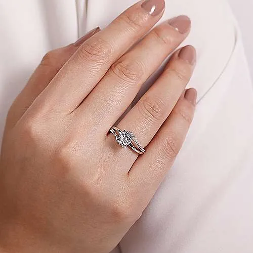 14kt Tiffany Style Ring