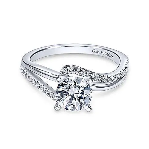 14kt Tiffany Style Ring