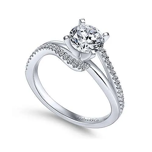 14kt Tiffany Style Ring