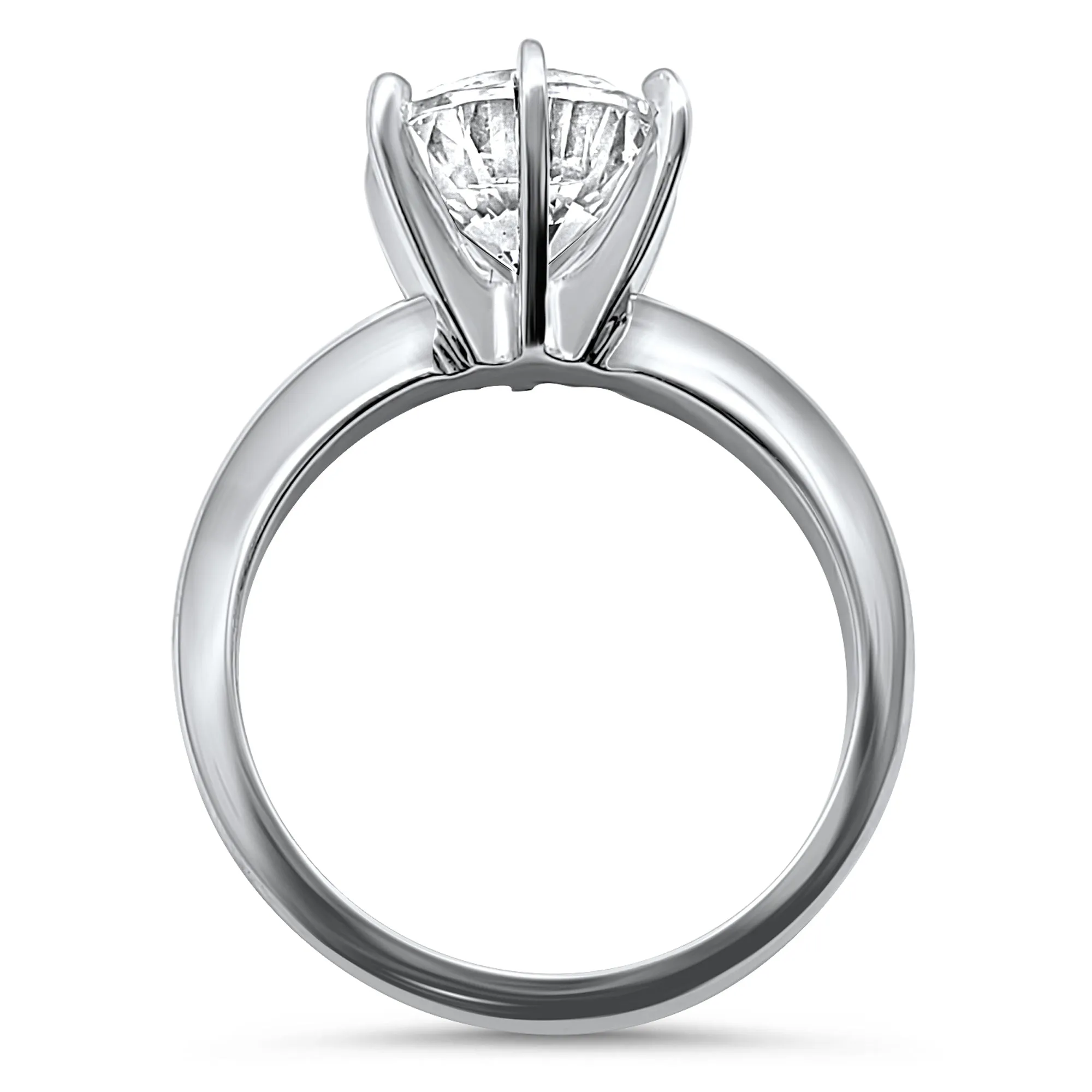 1.5 Carat Brilliant Cut Diamond 1.5 Carat Brilliant Cut Diamond Solitaire Engagement Ring | Platinum | 6-Prong SettingPlatinum Solitaire Engagement Ring | 6-Prong Setting