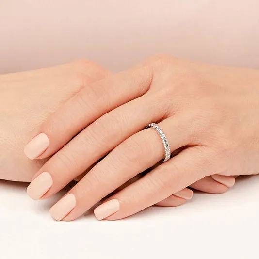 1.5 ct. Round Diamond Shared Prong Eternity Band