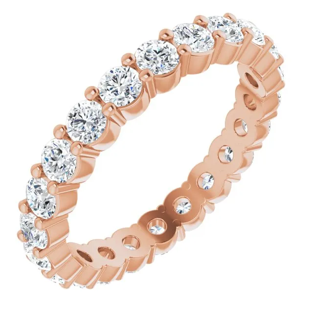 1.50 ct. Round Diamond Eternity Band
