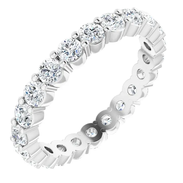 1.50 ct. Round Diamond Eternity Band
