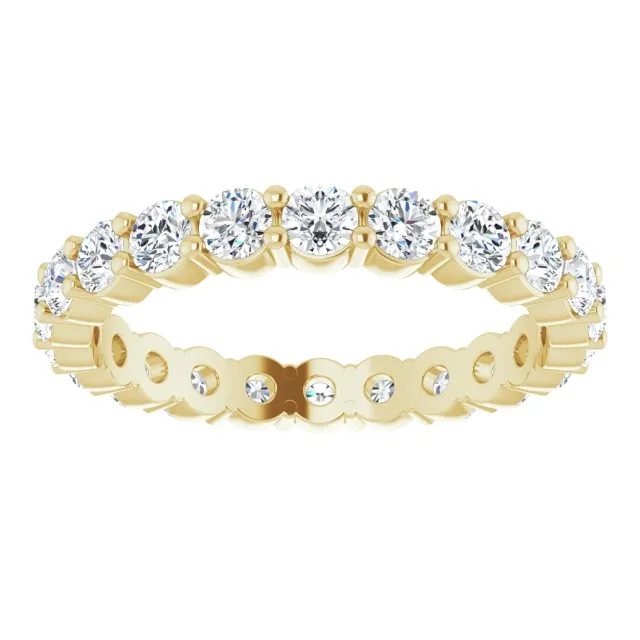 1.50 ct. Round Diamond Eternity Band