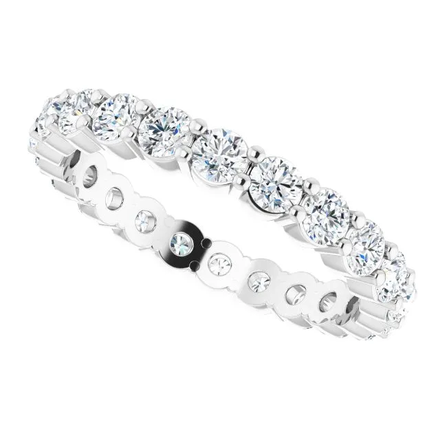 1.50 ct. Round Diamond Eternity Band