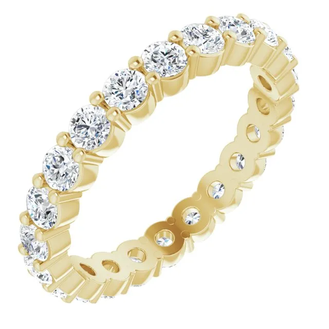 1.50 ct. Round Diamond Eternity Band