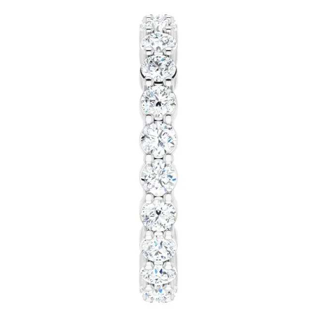 1.50 ct. Round Diamond Eternity Band