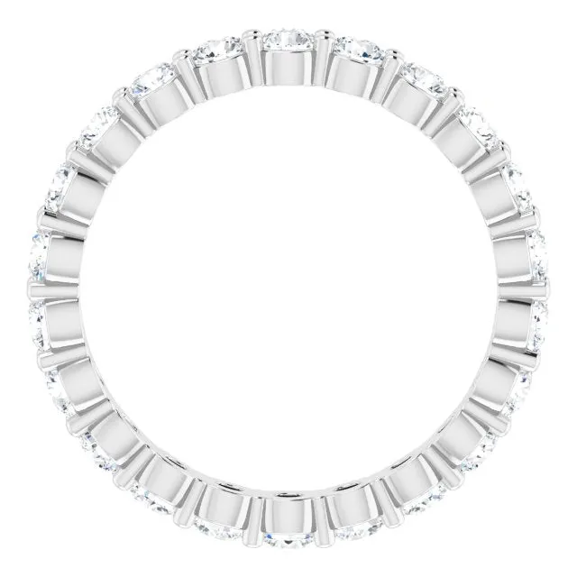 1.50 ct. Round Diamond Eternity Band