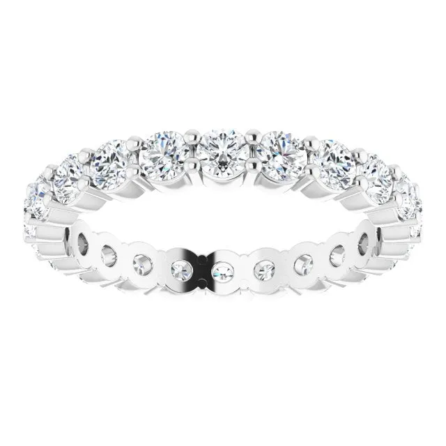 1.50 ct. Round Diamond Eternity Band