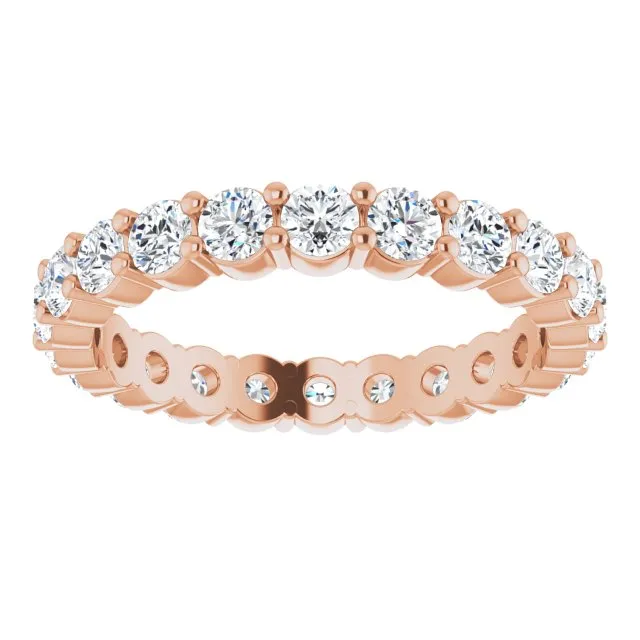 1.50 ct. Round Diamond Eternity Band