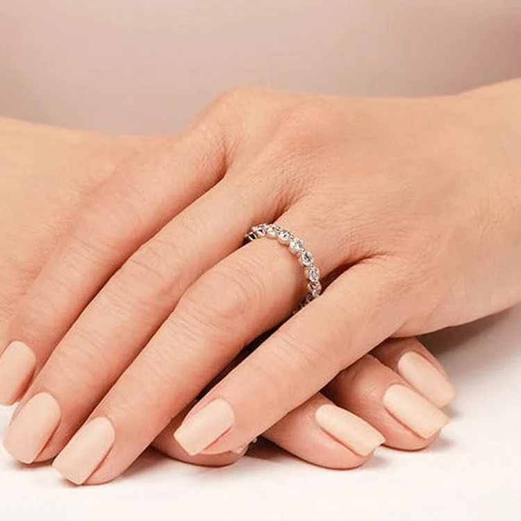 1.79 ct. Round Diamond Eternity Wedding Band