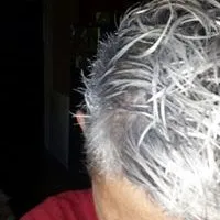 1Pc 100Ml Fashion Light Gray Color Natural Permanent Super Hair Dye Cream