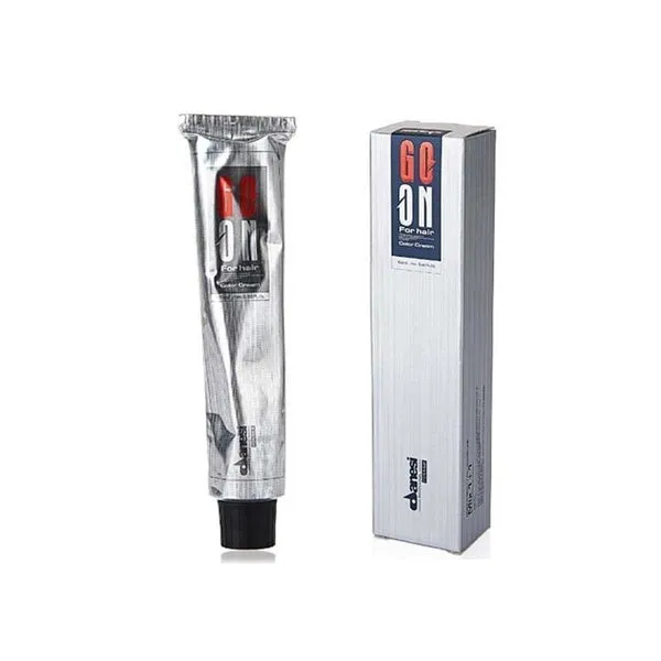 1Pc 100Ml Fashion Light Gray Color Natural Permanent Super Hair Dye Cream