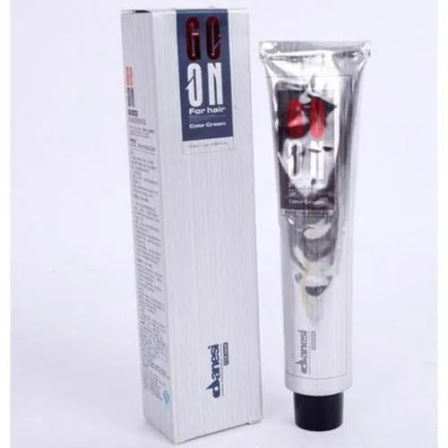1Pc 100Ml Fashion Light Gray Color Natural Permanent Super Hair Dye Cream