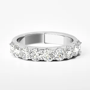 2.00 ctw. Round Diamond Pave Set Wedding Band