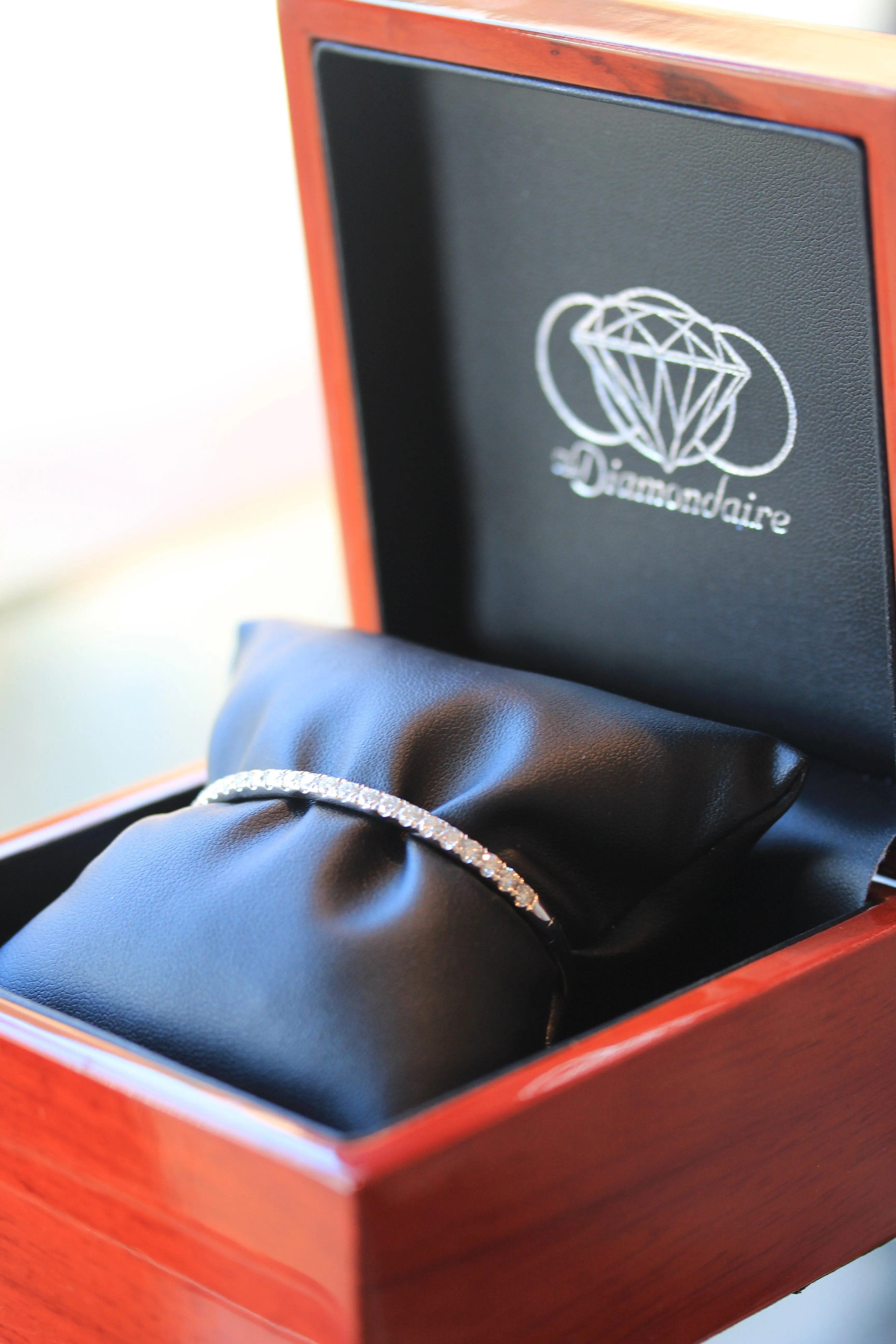 2ct Timeless Diamond Bangle