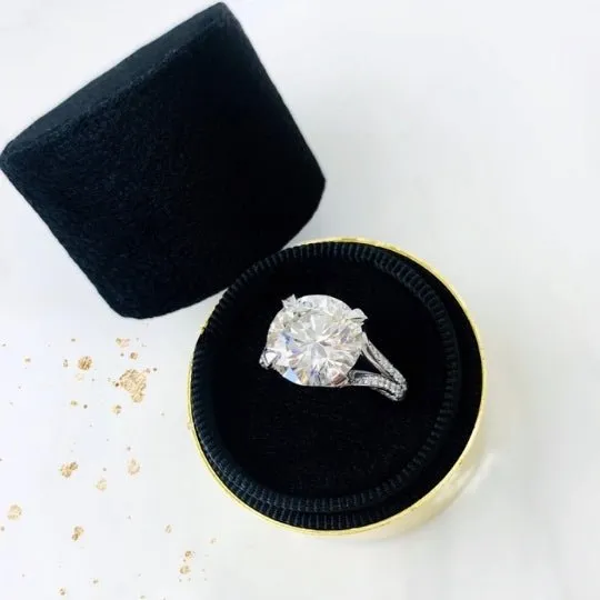 3/4 Carat Round Cut Diamond - H I1 - 0.72ct - 187570