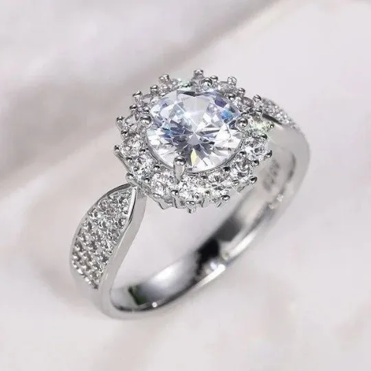 3/4 Carat Round Cut Diamond - H I1 - 0.72ct - 187570