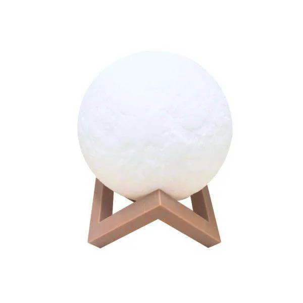 3D MAGICAL MOON LAMP USB LED NIGHT LIGHT MOONLIGHT TOUCH SENSOR 15CM DIAMETER