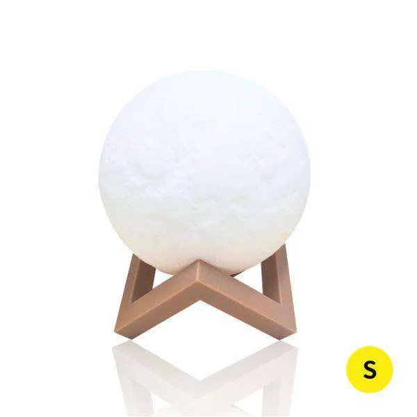 3D MAGICAL MOON LAMP USB LED NIGHT LIGHT MOONLIGHT TOUCH SENSOR 15CM DIAMETER