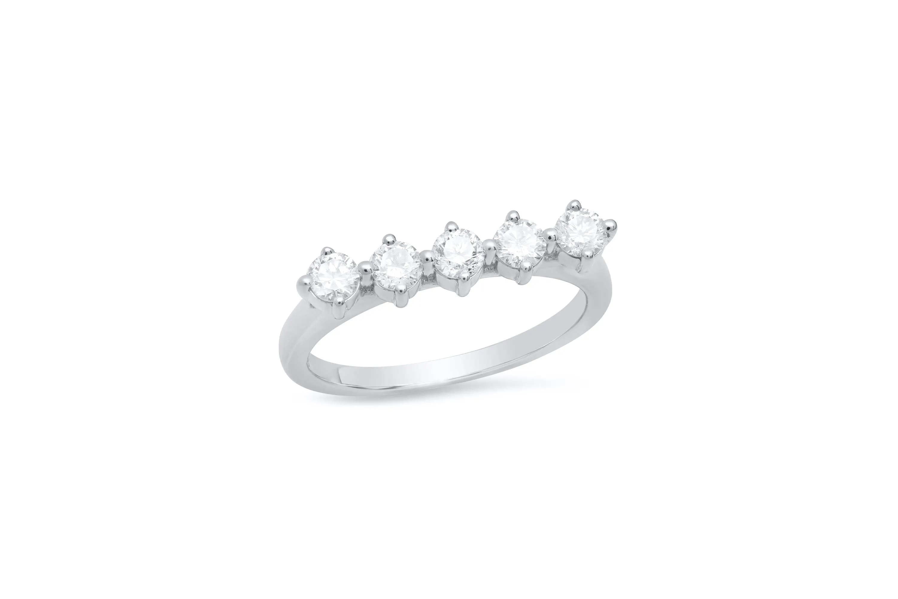 5 Diamond Punch Ring