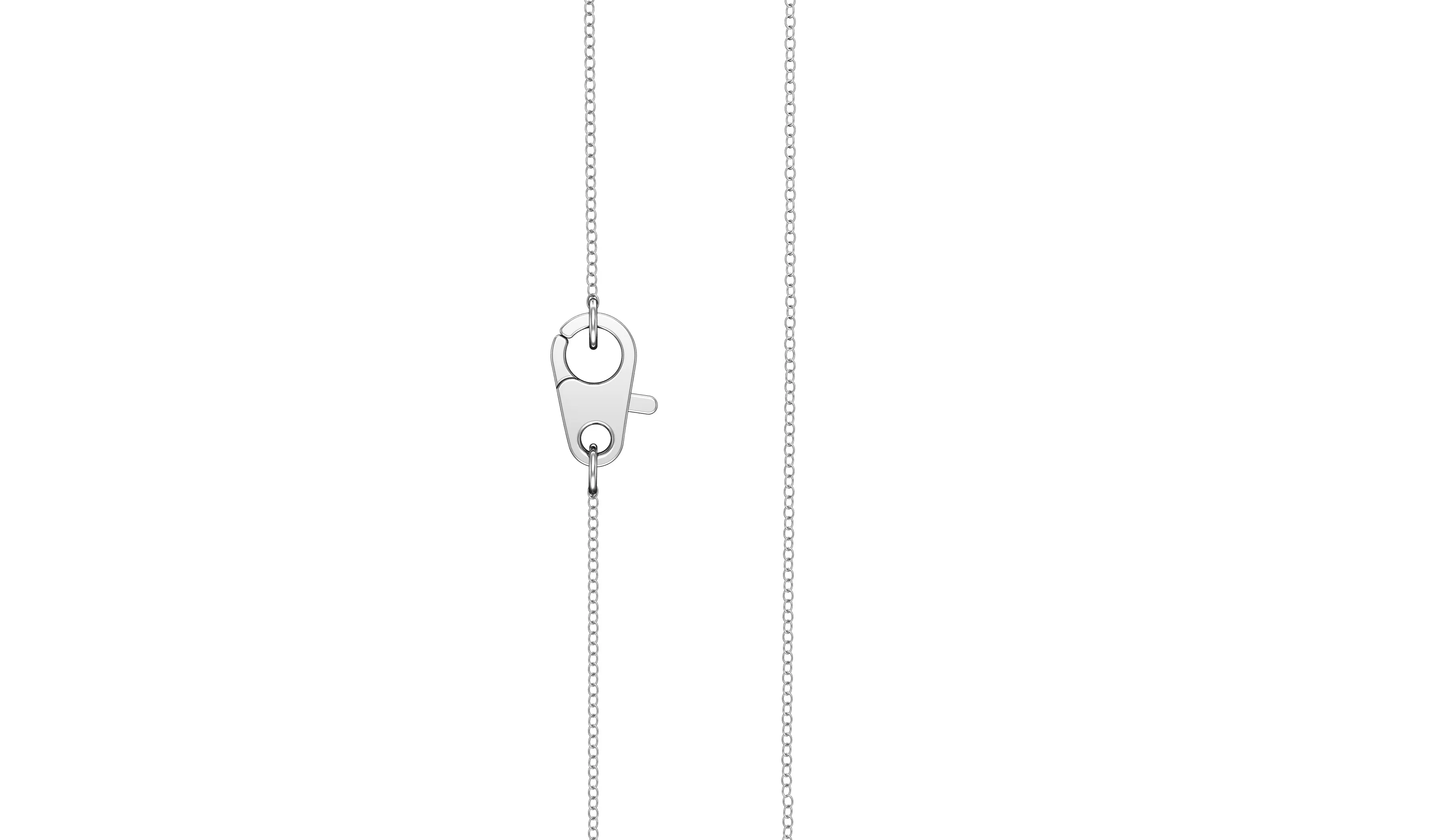 5MM Gemstone & Diamond Accent Necklace, 16"-18" in 14K Gold