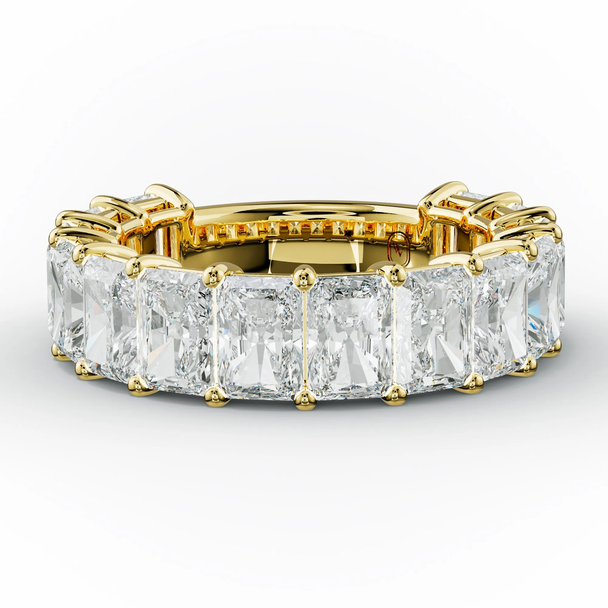 7.0 Carat Radiant Diamond Anniversary Band