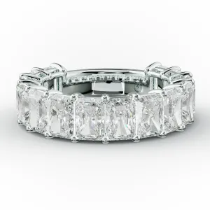 7.0 Carat Radiant Diamond Anniversary Band