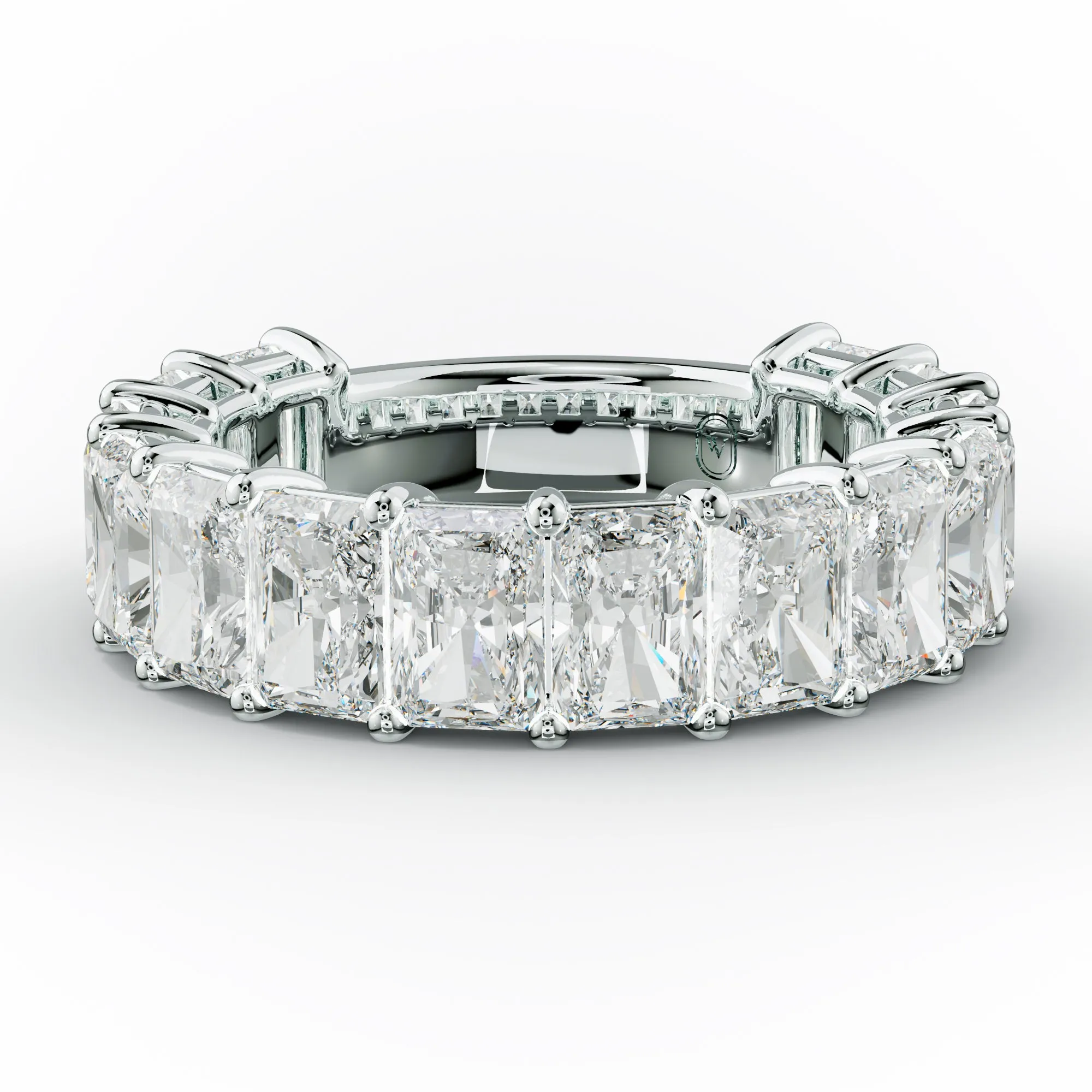 7.0 Carat Radiant Diamond Anniversary Band