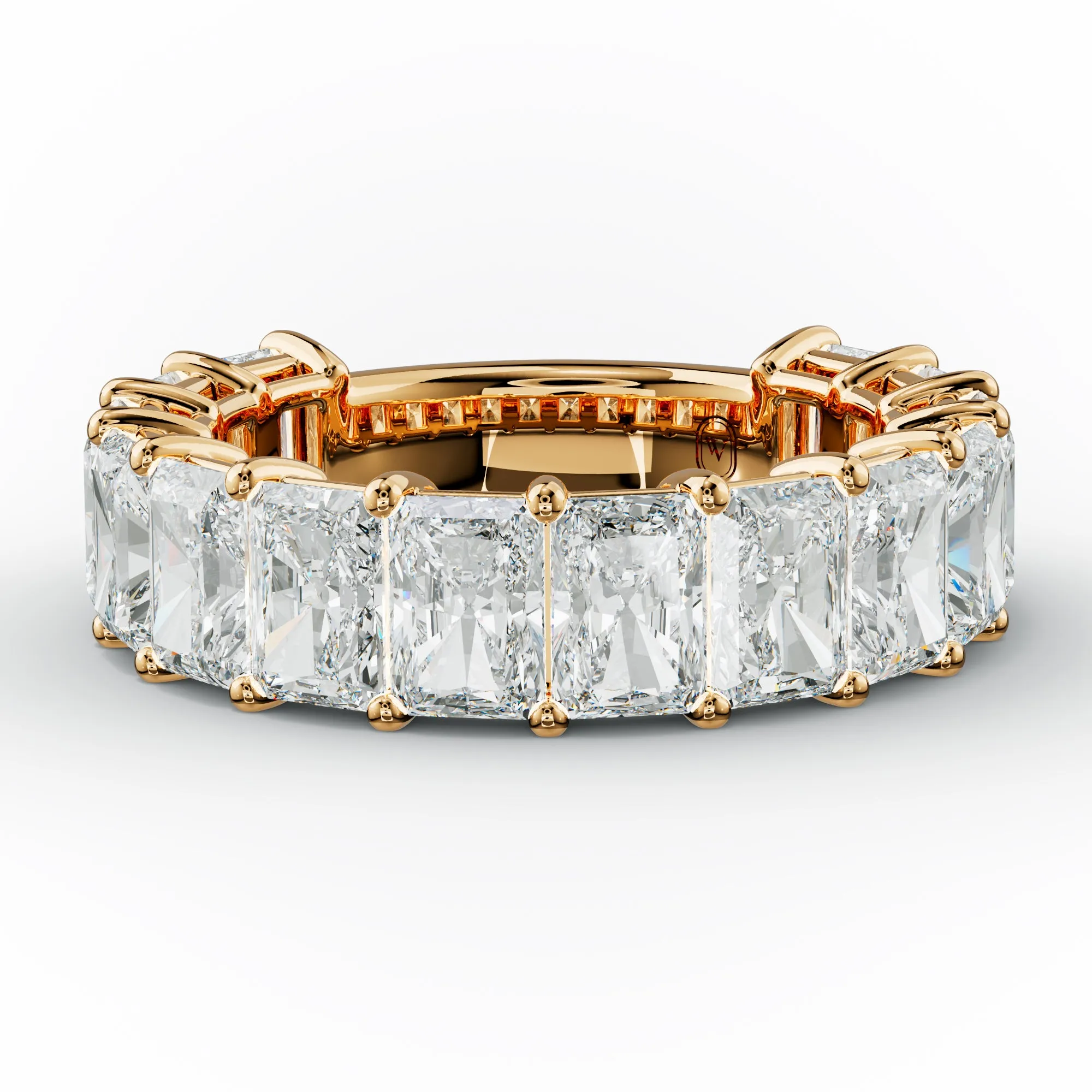7.0 Carat Radiant Diamond Anniversary Band