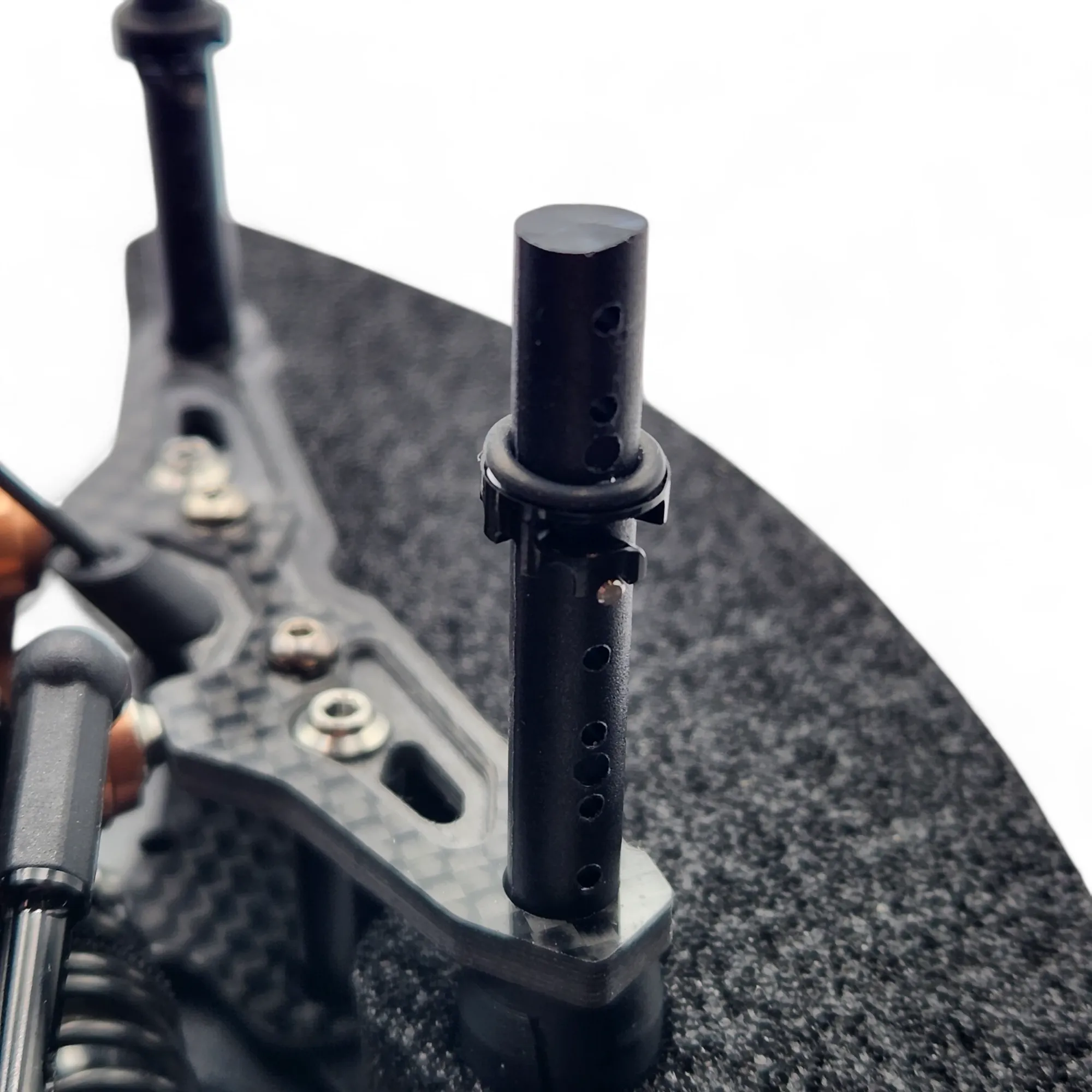 7075 Ultra-Lite Body Height Adjusters (6mm Post) (2 Types)