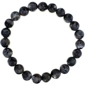 8mm Bracelet Black Labradorite