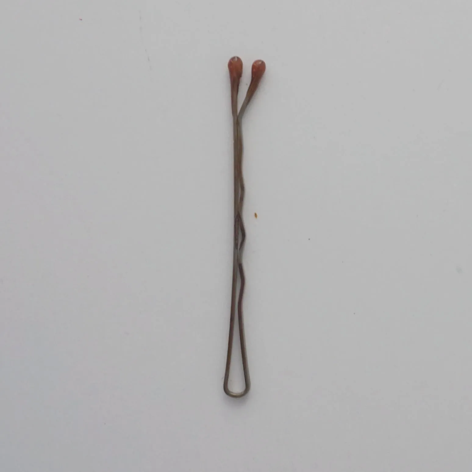 90 Brown Bobby Pins – 2" Professional Quality, Made in USA, Durable with Long-Lasting Grip