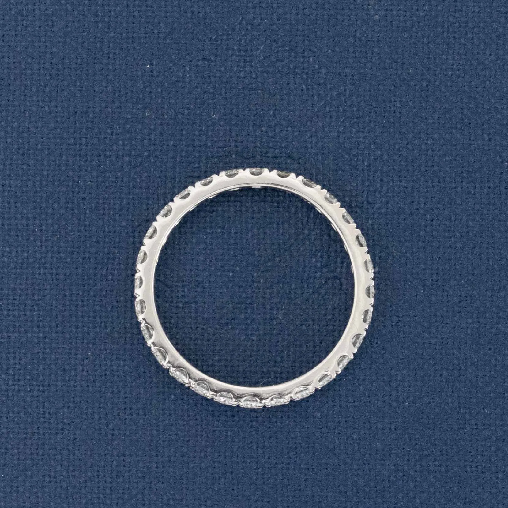 .90ctw Round Cut Diamond Eternity Band