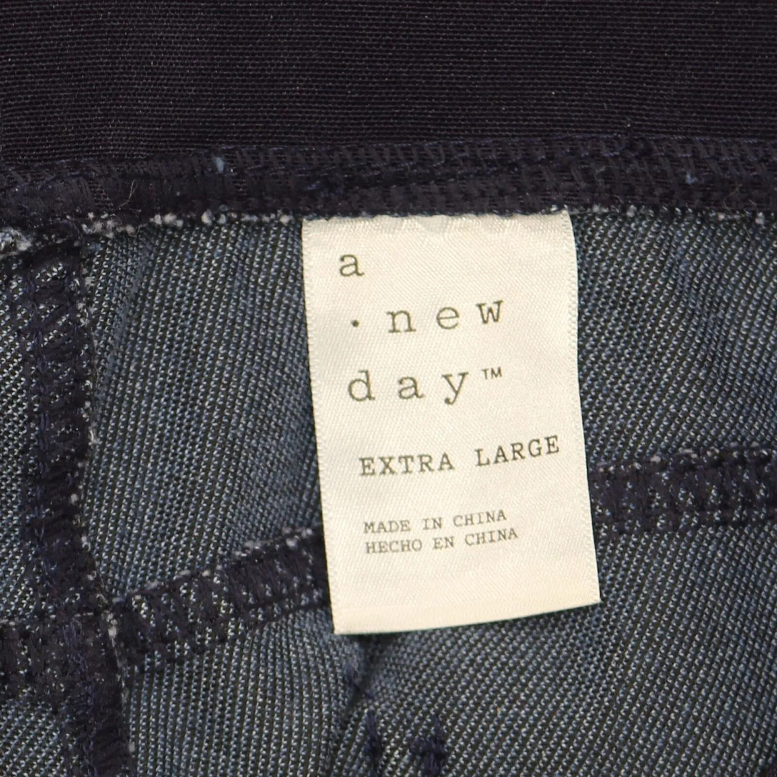 A New Day Women's High Waist Jeggings. 543127 543127 Medium Blue XL