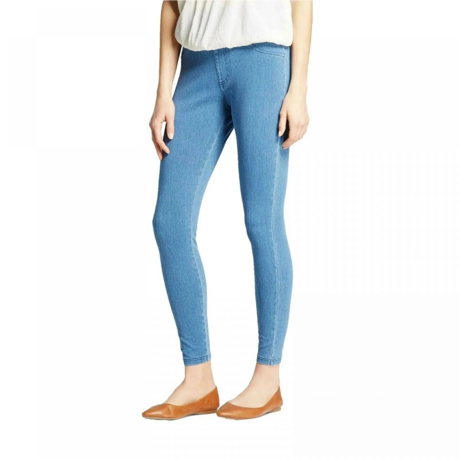 A New Day Women's High Waist Jeggings. 543127 543127 Medium Blue XL