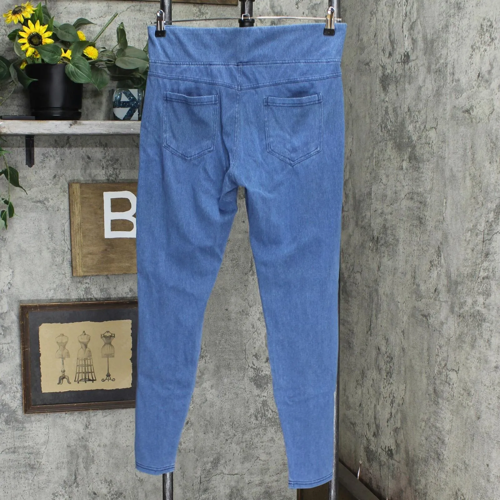 A New Day Women's High Waist Jeggings. 543127 543127 Medium Blue XL