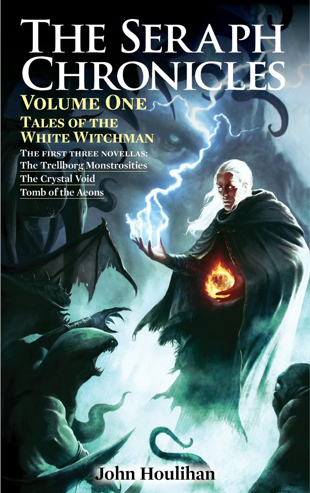Achtung! Cthulhu Fiction - The Seraph Chronicles Volume One: Tales of the White Witchman - PDF