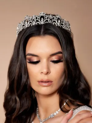 ADARA Swarovski Luxurious Bridal Headpiece - SAMPLE SALE