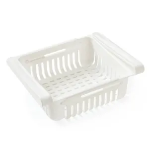 Adjustable Kitchen Refrigerator Storage Rack
