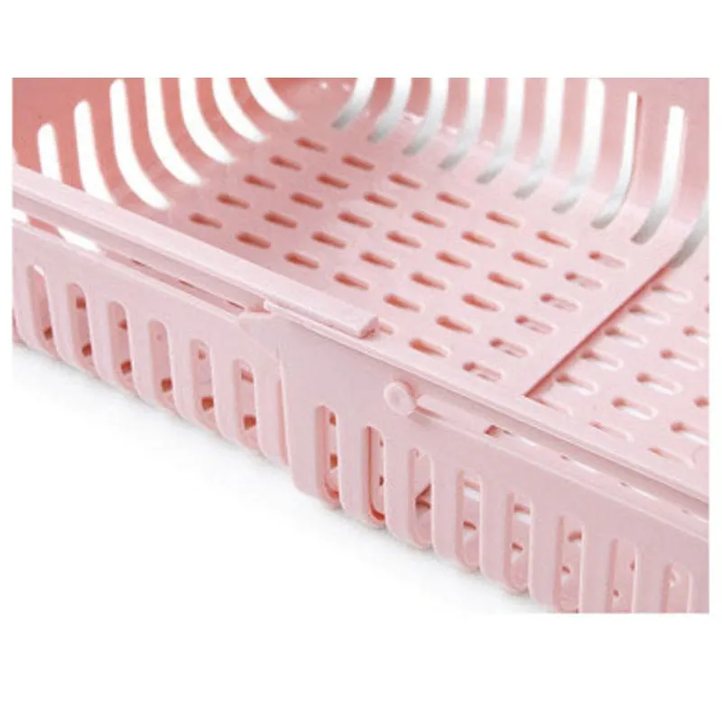 Adjustable Kitchen Refrigerator Storage Rack