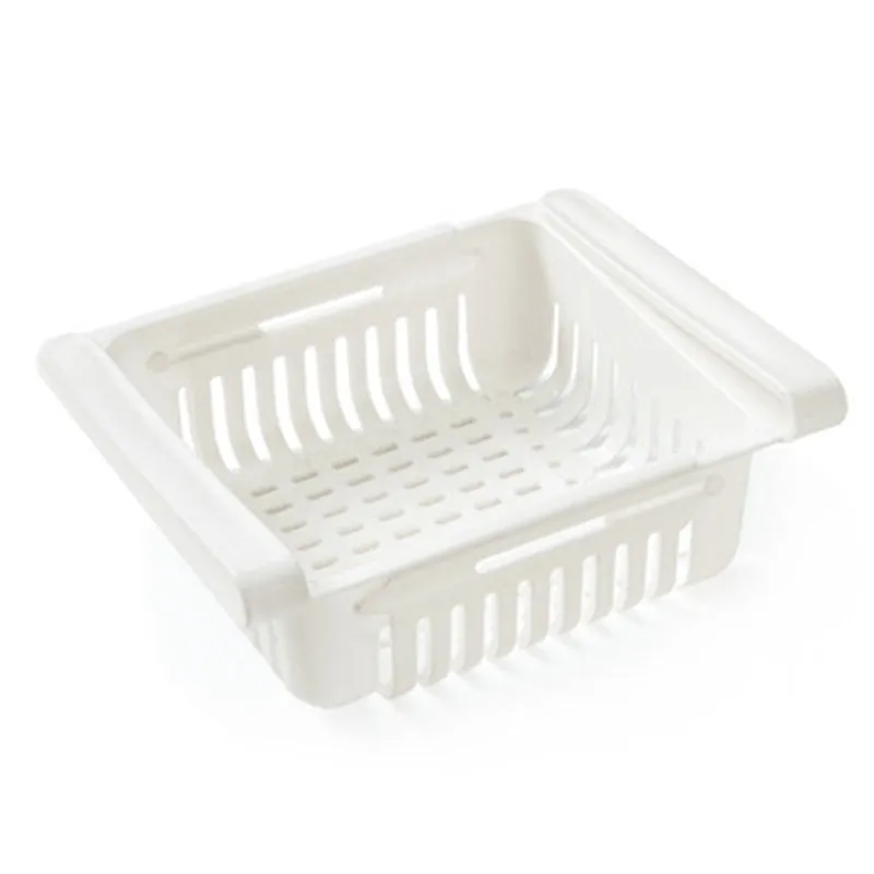 Adjustable Kitchen Refrigerator Storage Rack