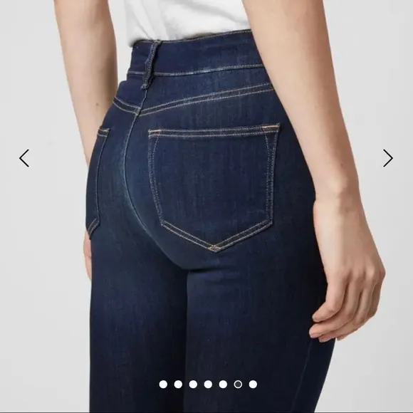 All Saints Grace Mid-Rise Superstretch Skinny Jean