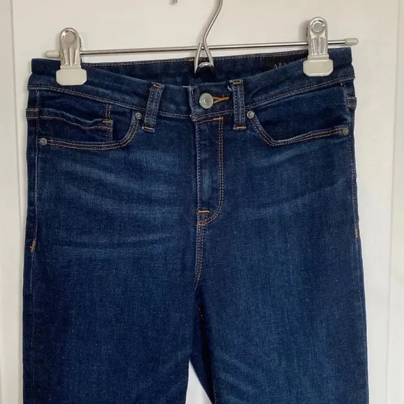 All Saints Grace Mid-Rise Superstretch Skinny Jean