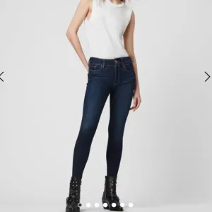 All Saints Grace Mid-Rise Superstretch Skinny Jean