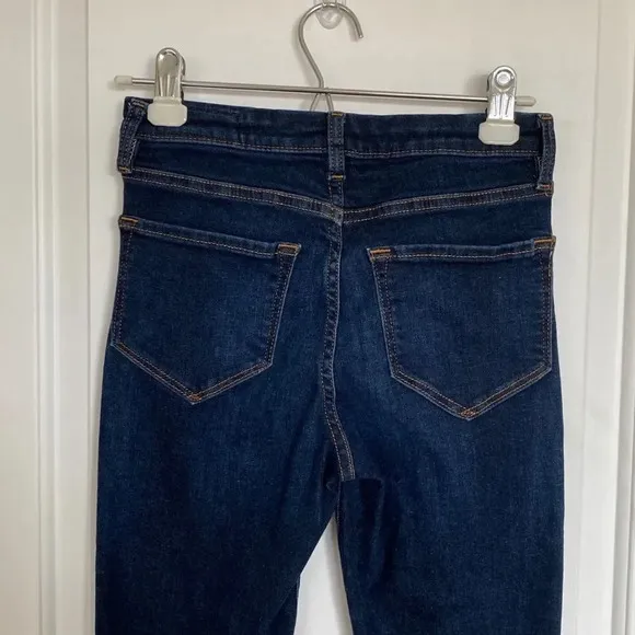 All Saints Grace Mid-Rise Superstretch Skinny Jean